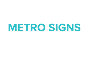 Sponsor Logo for Metro Signs