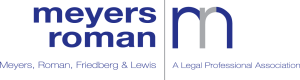 Sponsor Logo for Meyers. Roman, Friedberg & Lewis