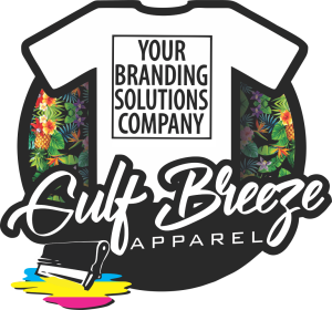 Logo for Gulf Breeze Apparel