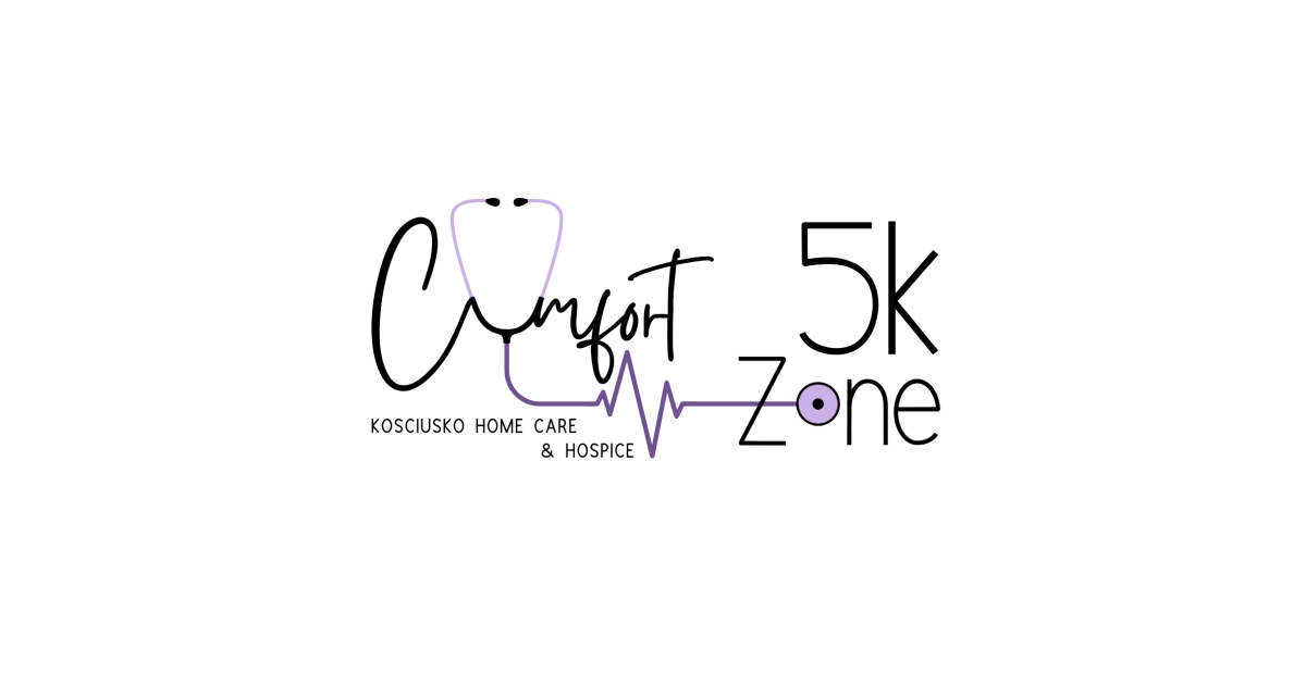 Kosciusko Home Care & Hospice Comfort Zone 5K Run / Walk Online Donations