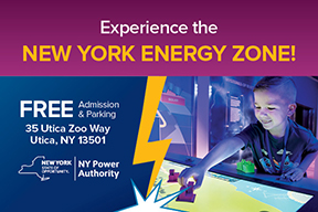 Virtual Race Bag Offer Logo for Power Up Your Boilermaker Weekend at the New York Energy Zone