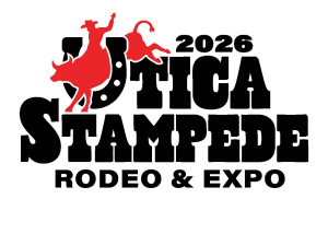 Virtual Race Bag Offer Logo for $5 Off Utica Stampede Rodeo and Expo Tickets - July 31st and August 1st