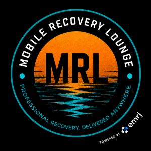 Logo for Elevated Embers - Mobile Recovery Lounge