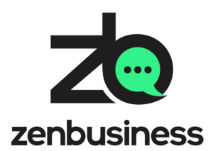 Sponsor Logo for zenbusiness