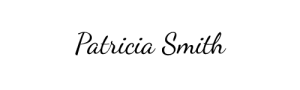 Sponsor Logo for Patricia Smith