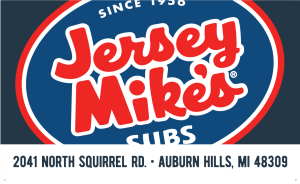 Sponsor Logo for Jersey Mike's