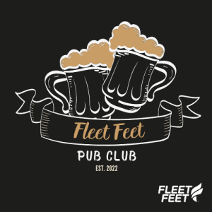 Fleet Feet Pub Club June Run - Coupe Champagne Bar home