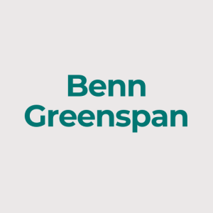 Sponsor Logo for Benn Greenspan