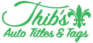 Sponsor Logo for Thibs' Auto Titles & Tags