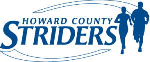 Sponsor Logo for Howard County Striders