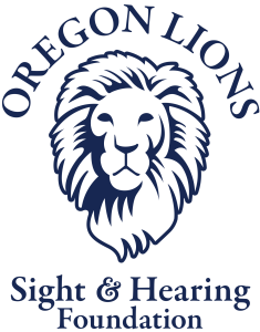 Sponsor Logo for Oregon Lion's Sight and Hearing Foundation