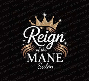 Sponsor Logo for Reign of the Mane Salon
