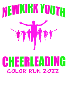 Newkirk Youth Cheer Color Run 2022 home