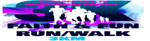 3K Faith & Fun Run/Walk home