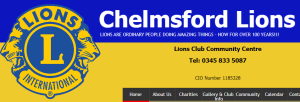 Sponsor Logo for Chelmsford Lions Club