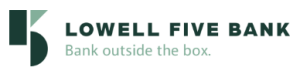Sponsor Logo for Lowell Five