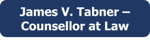 Sponsor Logo for James V. Tabner - Counselor at Law