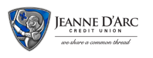 Sponsor Logo for Jeanne D'Arc Credit Union