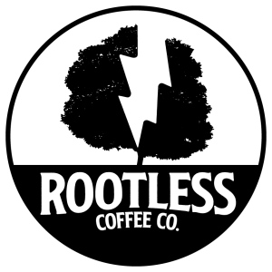 Sponsor Logo for Rootless Coffee Co.