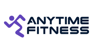 Logo for Anytime Fitness
