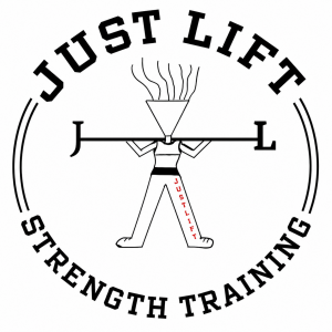 Sponsor Logo for Just Lift Strength Training