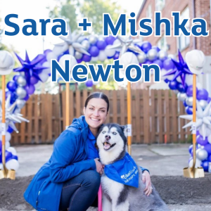 Sponsor Logo for Sara + Mishka Newton