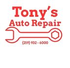 Sponsor Logo for Tony's Auto Repair
