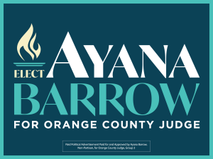 Sponsor Logo for Ayana Barrow