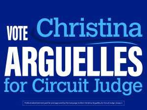 Sponsor Logo for Christina Arguelles