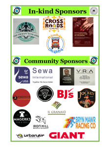 Sponsor Logo for In-Kind and Community Sponsors