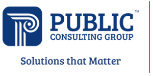 Sponsor Logo for Public Consulting Group