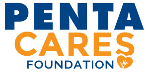 Logo for PENTA CARES