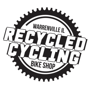 Sponsor Logo for Recycled Cycling of Warrenville, IL