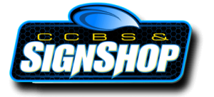 Sponsor Logo for CCBS & Sign Shop