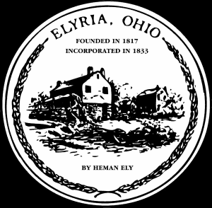 Logo for City of Elyria