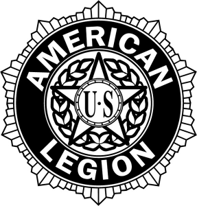 Logo for Elmer Johnson American Legion Post 118