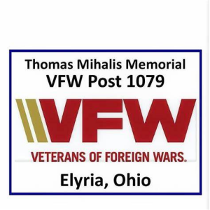 Logo for VFW Post 1079 Elyria