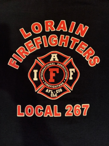 Logo for LORAIN FIREFIGHTERS LOCAL 267