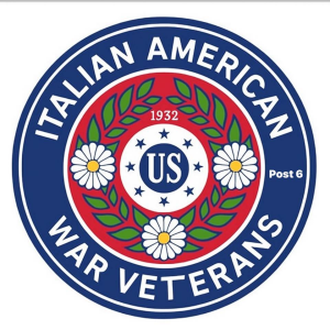 Logo for Italian American War Veterans Post 1