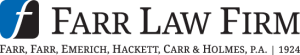Sponsor Logo for Farr Law Firm