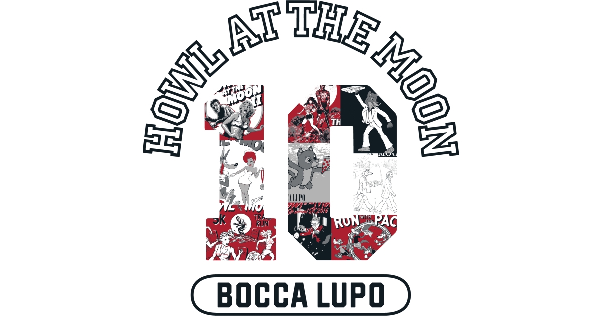 10th Annual Bocca Lupo Howl at the Moon 5K
