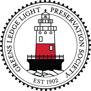 Logo for Greens Ledge Light Preservation Society