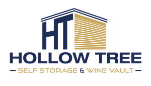 Logo for Hollow Tree Self Storage & Wine Vault