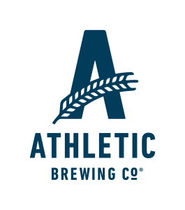 Logo for Athletic Brewing Company