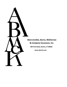 Logo for Abercrombie, Burns, McKiernan & Company Insurance, Inc.