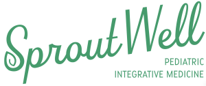 Logo for SproutWell Pediatric Integrative Medicine