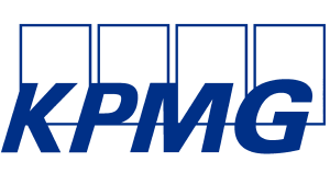 Logo for KPMG