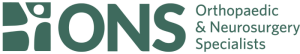 Logo for ONS: Orthopaedic & Neurosurgery Specialists