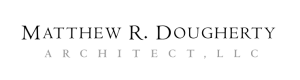 Logo for Matthew R. Dougherty Architect, LLC