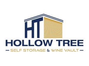 Logo for Hollow Tree Self Storage & Wine Vault